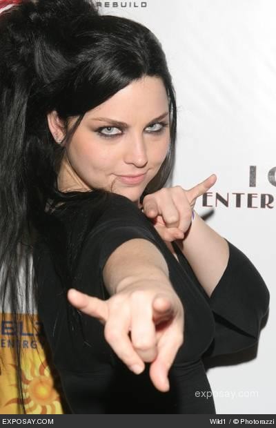 EVANESCENCE FOR LIFE Amy Lee my hero